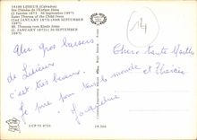 CPM Lisieux Calvados Ste Therese de l'Enfant Jesus 
