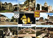 CPM Lisieux 