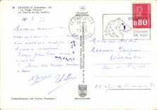 CPM Deauville Calvados la Plage Fleurie le Casino et les Jardins 