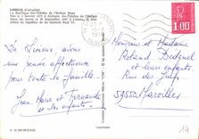 CPM Lisieux Calvados la Basilique Ste Therese de l'Enfant Jesus 