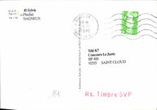 CPM Caen H Sylvie Eglise St A Pluchet Bagneux 