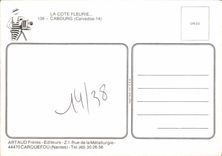 CPM La Cote Fleurie Cabourg Calvados 