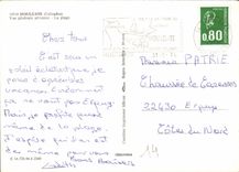 CPM Houlgate Calvados Vue generale aeienne la plage 