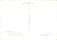 CPM Malaga Fontaine de la Place Jose Antonio