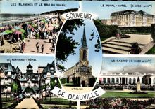 CPM Deauville 