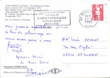 CPM Lisieux Calvados Ste Therese de l'Enfant Jesus 