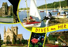CPM Dives sur Mer Calvados 