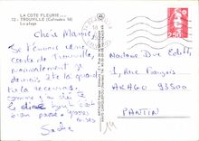 CPM La Cote Fleurie Trouville Calvados la plage