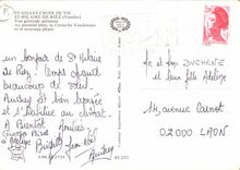 CPM St Gilles Croix de Vie St Hilaire de Riez Vendee Vue generale aerienne au premier plan la Cornic