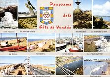 CPM Panorama de la Cote de Vendee 