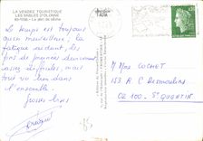 CPM La Vendee Touristique Les Sables D'Olonne le port de peche 