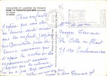 CPM Couleurs et Lumiere de France La Tranche sur Mer Vendee le Phare 