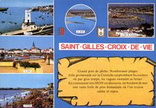 CPM Saint Gilles Croix de Vie Vendee 
