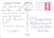 CPM La Normandie Pittoresque la route du cidre