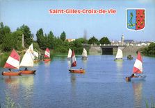 CPM Saint Gilles Croix de Vie 