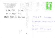 CPM La Vendee Touristique Ile de Noirmoutier Noirmoutier Chateau feodal du IX Eglise Romane
