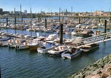 CPM Les Sables D'Olonne Vendee Port de Plaisance 