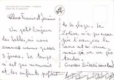 CPM Les Sables D'Olonne Vendee Port de Plaisance 