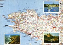 CPM La Bretagne Saint Malo la Pointe du Raz la Tour du Connetable a Vannes 
