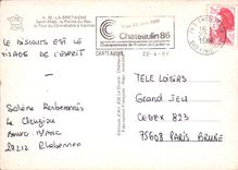 CPM La Bretagne Saint Malo la Pointe du Raz la Tour du Connetable a Vannes 