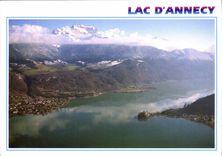 CPM Annecy Charme des saisons sur la baie de Talloires et Duingt 