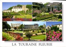 CPM La Touraine Fleurie 