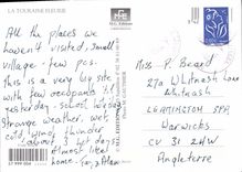 CPM La Touraine Fleurie 