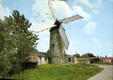 CPM Au Pays de Monts Vendee Moulin de Raire toujours en activite 