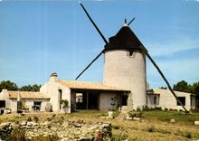 CPM Ile de Noirmoutier Vendee Barbatre le Moulin de la Fosse 