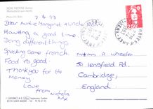 CPM Vienne Isere Monument aux morts 