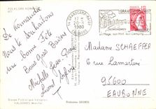 CPM Folklore Normande 