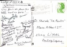 CPM La Cote d'Azur Bormes les Mimosas