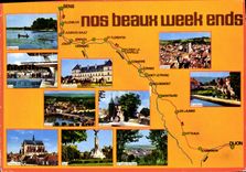 CPM Nos Beaux Week Ends 