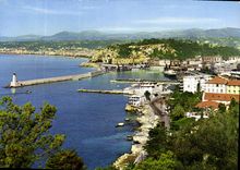 CPM Nice Vue generale prise du Mt Boron 