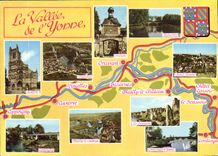 CPM Les Merveilles de L'Yonne la Vallee de l'Yonne de Coulanges a Appoigny 