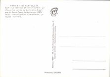 CPM Paris et ses Merveilles la basilique et son funiculaire le choeur la colline de Montmartre Basil