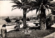 CPM La Cote d'Azur Cannes les Grands Hotels de la Croisette vus du Parc Albert I 