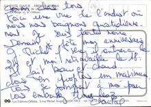 CPM Cote d'Azur La Napoule Alpes Maritimes la plage et le chateau 