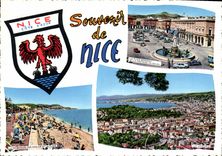 CPM La Cote d'Azur Souvenir de Nice 