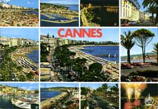 CPM Cote d'Azur Cannes 