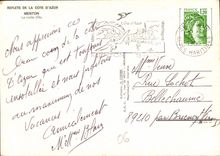 CPM Reflets de la Cote d'azur Menton la vieille Ville 