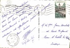 CPM Menton A M Vue generale du Vieux Menton 