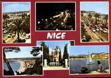 CPM Les Sites Merveilleux de la Cote d'Azur Souvenir de Nice 
