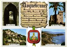 CPM Paysages de France Cote d'Azur Roquebrune Cap Martin a M 