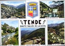 CPM Tende Alpes Maritimes 