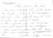 CPM Tende Alpes Maritimes 