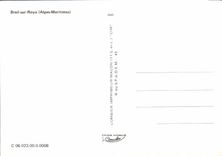 CPM Breil sur Roya Alpes Maritimes 