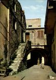 CPM Cote d'Azur Gorbio A M Passage du Chateau 