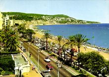 CPM Couleurs et Lumiere de France la Cote d'Azur miracle de la nature Nice Alpes Maritimes Promenade