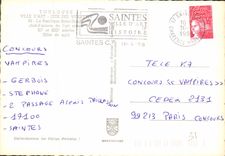 CPM Toulouse Ville d'Art Cite des Violettes la Basilique Saint Sernin chef d'oeuvre de l'art roman e